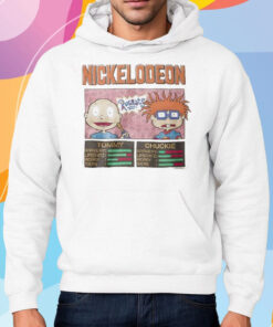 Nickelodeon Rugrats Tommy Chuckie Shirt Hoodie