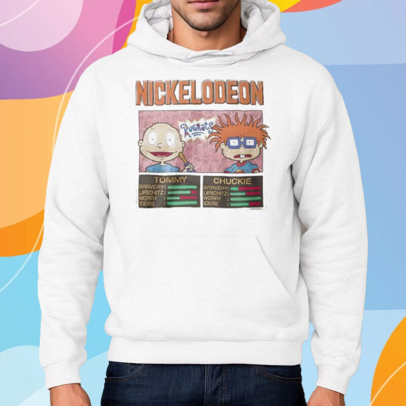 Nickelodeon Rugrats Tommy Chuckie Shirt Hoodie