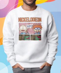 Nickelodeon Rugrats Tommy Chuckie Shirt Sweatshirt