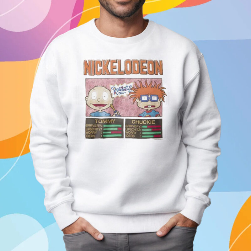 Nickelodeon Rugrats Tommy Chuckie Shirt Sweatshirt