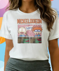 Nickelodeon Rugrats Tommy Chuckie Shirts