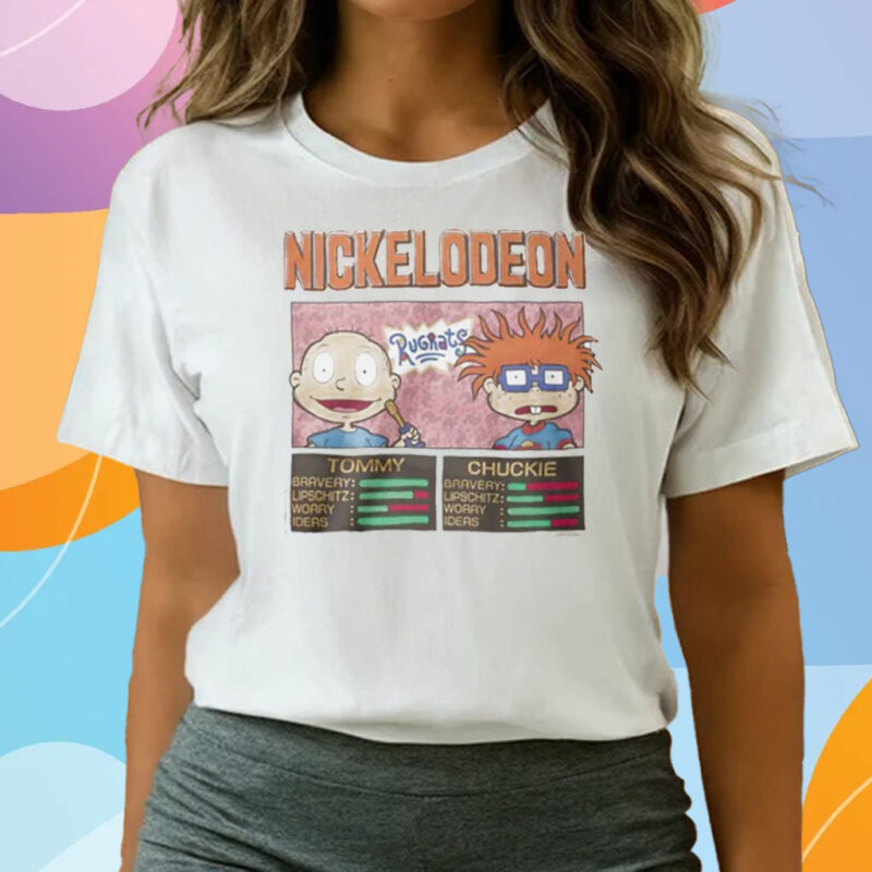 Nickelodeon Rugrats Tommy Chuckie Shirts