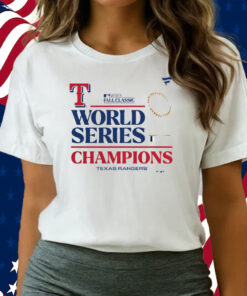 Official Texas Rangers 2023 World Series Champions Shirts