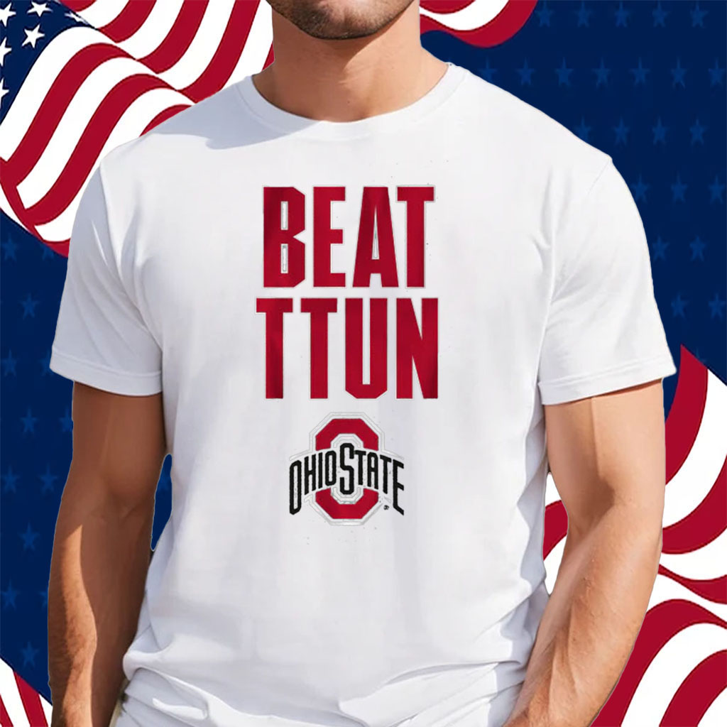 Ohio State Beat Ttun T-shirt, Football Fan Apparel College Gift