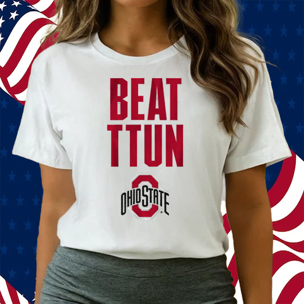 Ohio State Beat Ttun T-shirt, Football Fan Apparel College Gift