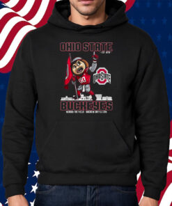 Ohio State Est 1870 Buckeyes Across The Field Buckeye Battle Cry Shirt Hoodie