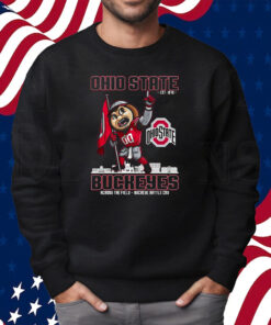 Ohio State Est 1870 Buckeyes Across The Field Buckeye Battle Cry Shirt Sweatshirt