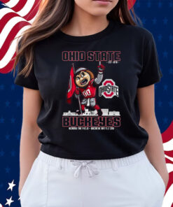 Ohio State Est 1870 Buckeyes Across The Field Buckeye Battle Cry Shirts