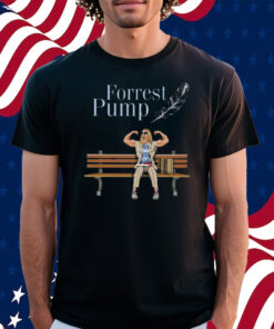 Papa Swolio Forrest Pump Shirt