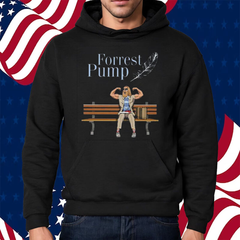 Papa Swolio Forrest Pump Shirt Hoodie