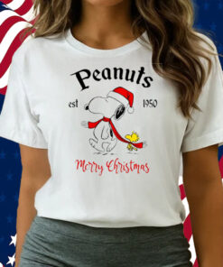 Peanuts Est 1950 Merry Christmas Shirts