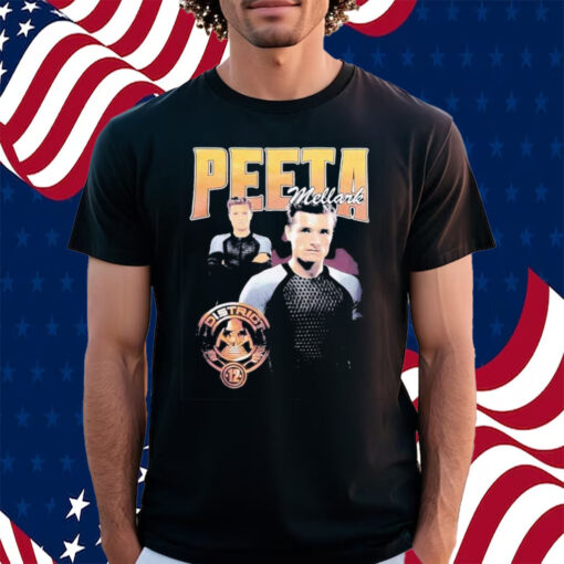 Peeta Mellark The Hunger Games Peeta Mellark Shirt