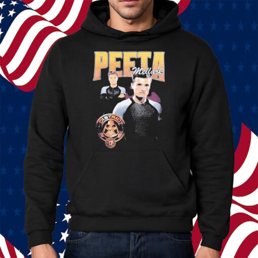 Peeta Mellark The Hunger Games Peeta Mellark Shirt Hoodie