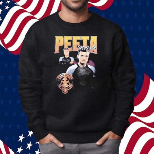 Peeta Mellark The Hunger Games Peeta Mellark Shirt Sweatshirt