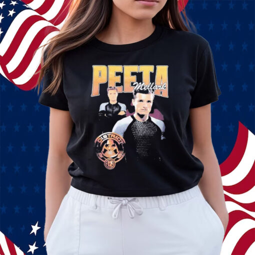 Peeta Mellark The Hunger Games Peeta Mellark Shirts