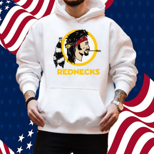 Retro Washington Rednecks Shirt Hoodie