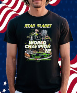 Ryan Blaney World Champion Nascar Cup Series Shirt