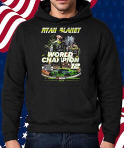 Ryan Blaney World Champion Nascar Cup Series Shirt Hoodie