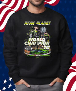 Ryan Blaney World Champion Nascar Cup Series Shirt Sweatshirt