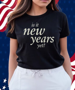 Sabrina Carpenter Is It New Years Yet Hooded Sweatshirt Shirts