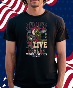 Snakes Alive Dbacks World Series 2023 Shirt