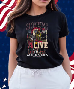 Snakes Alive Dbacks World Series 2023 Shirts