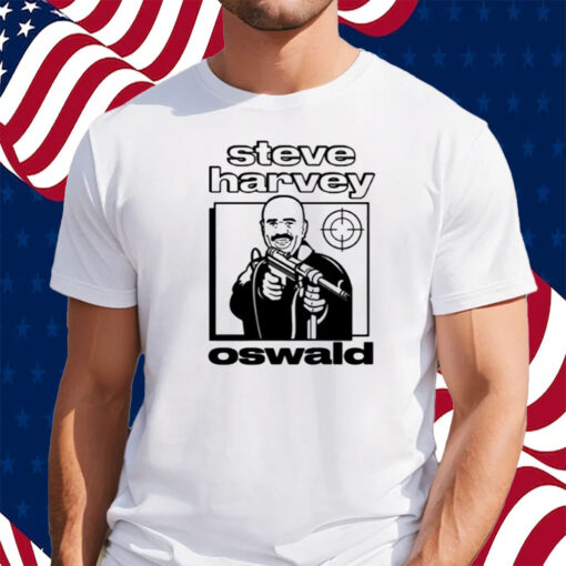 Steve Harvey Oswald Shirt