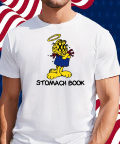 Stomach Book Lasagna Shirt