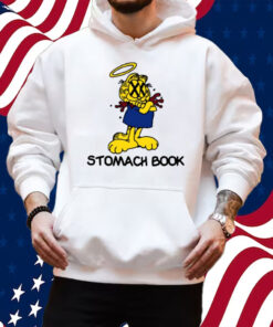Stomach Book Lasagna Shirt Hoodie