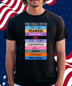 THE ERAS TOUR SHIRT