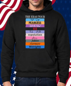 THE ERAS TOUR SHIRT HOODIE
