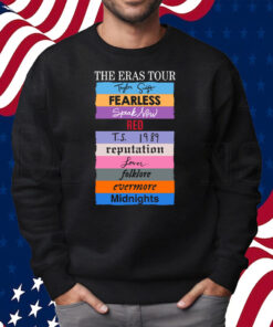 THE ERAS TOUR SHIRT SWEATSHIRT