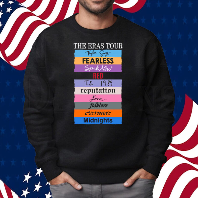 THE ERAS TOUR SHIRT SWEATSHIRT