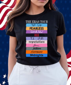 THE ERAS TOUR SHIRTS
