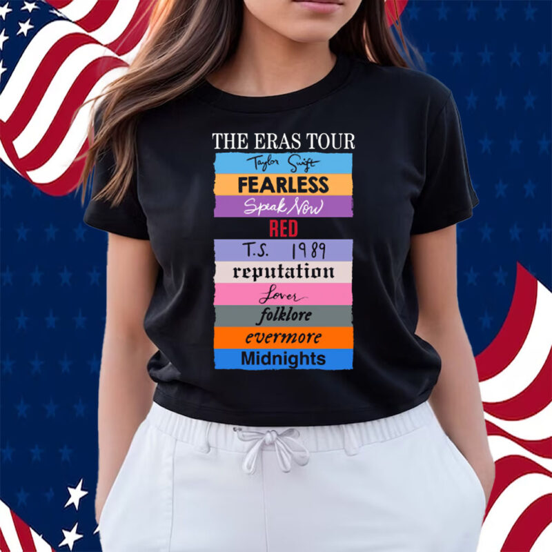 THE ERAS TOUR SHIRTS