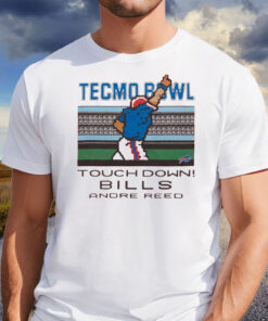 Tecmo Bowl Bills Andre Reed Shirt