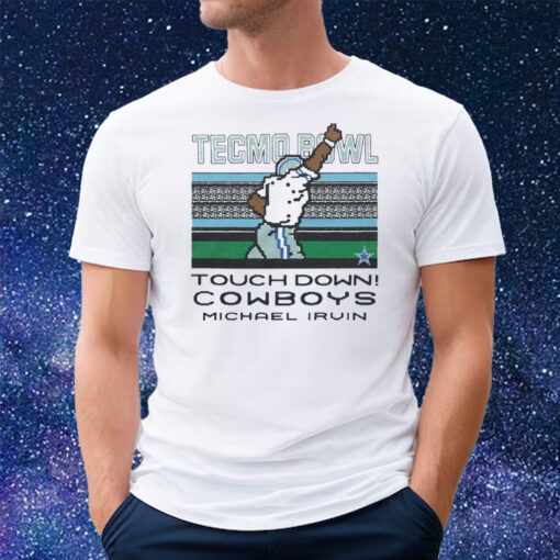 Tecmo Bowl Cowboys Michael Irvin Shirt