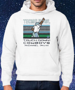 Tecmo Bowl Cowboys Michael Irvin Shirt Hoodie