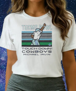 Tecmo Bowl Cowboys Michael Irvin Shirts