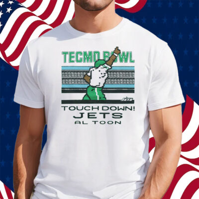 Tecmo Bowl Jets Al Toon Shirt