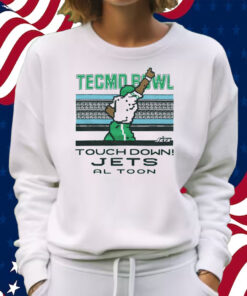 Tecmo Bowl Jets Al Toon Shirt Sweatshirt
