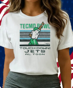 Tecmo Bowl Jets Al Toon Shirts