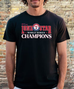 Texas Rangers 2023 World Series Champions Hitting Streak Shirt