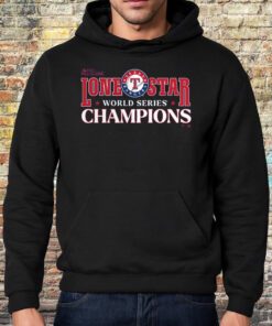 Texas Rangers 2023 World Series Champions Hitting Streak Shirt Hoodie