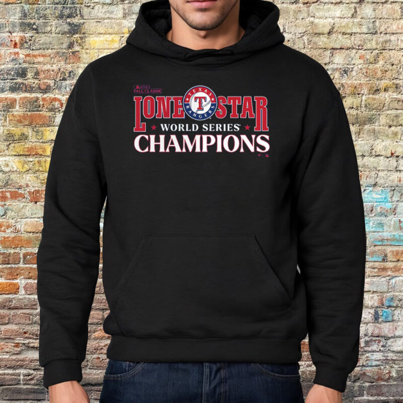 Texas Rangers 2023 World Series Champions Hitting Streak Shirt Hoodie