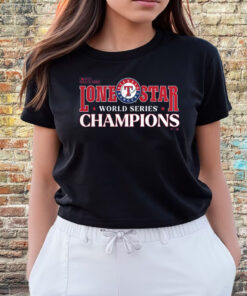 Texas Rangers 2023 World Series Champions Hitting Streak Shirts