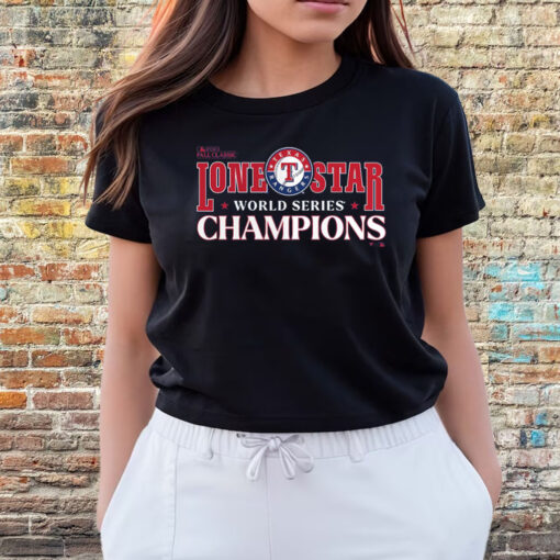 Texas Rangers 2023 World Series Champions Hitting Streak Shirts