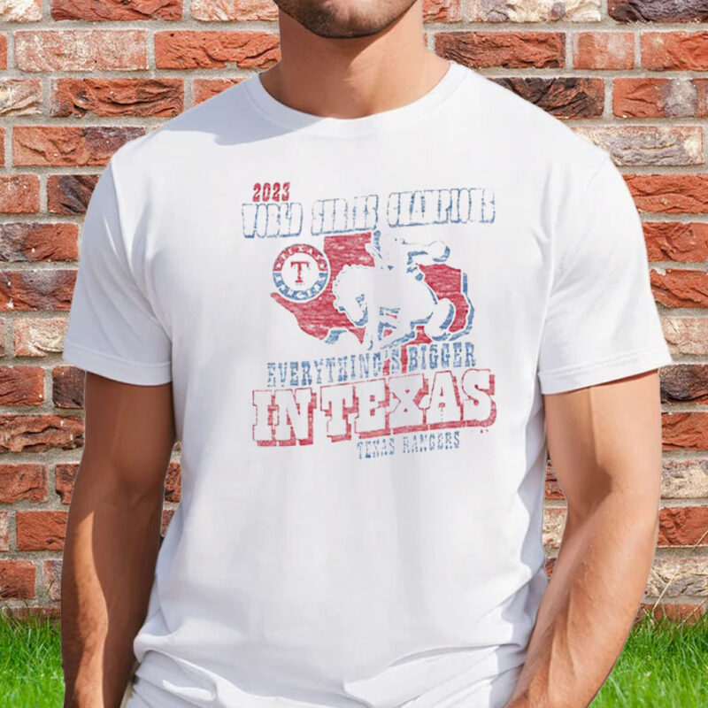 Texas Rangers ’47 2023 World Series Champions Local Playoff Franklin Shirt