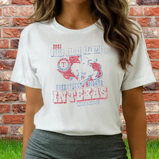 Texas Rangers ’47 2023 World Series Champions Local Playoff Franklin Shirts
