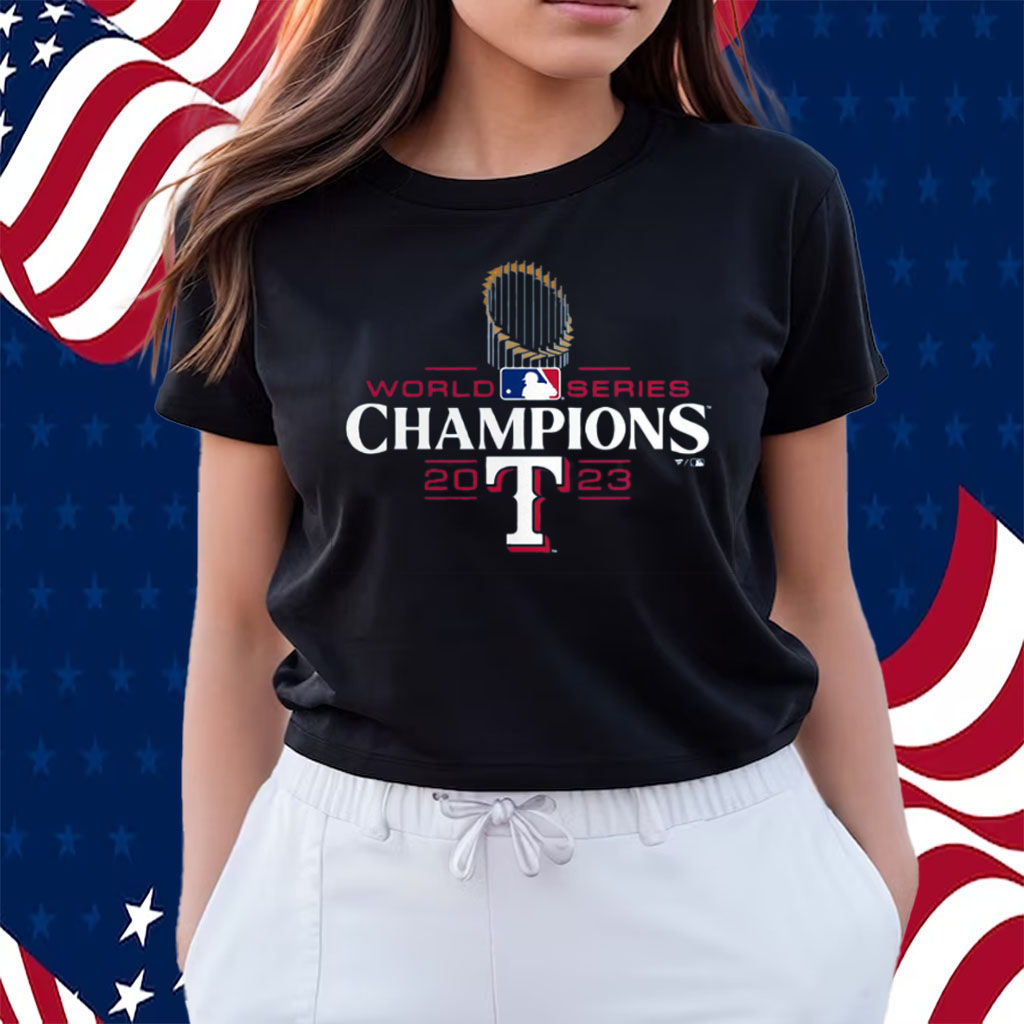 Texas Rangers Fanatics Branded 2023 World Series Champions